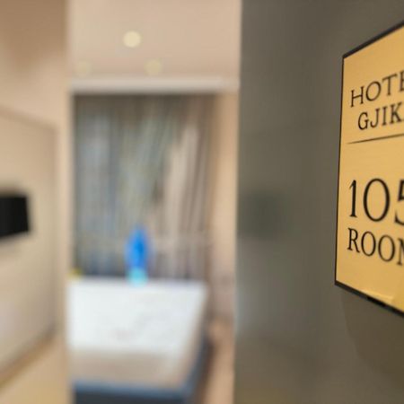 Hotel Gjika Tirana Zewnętrze zdjęcie