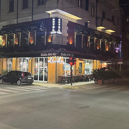 Hotel Gjika Tirana Zewnętrze zdjęcie