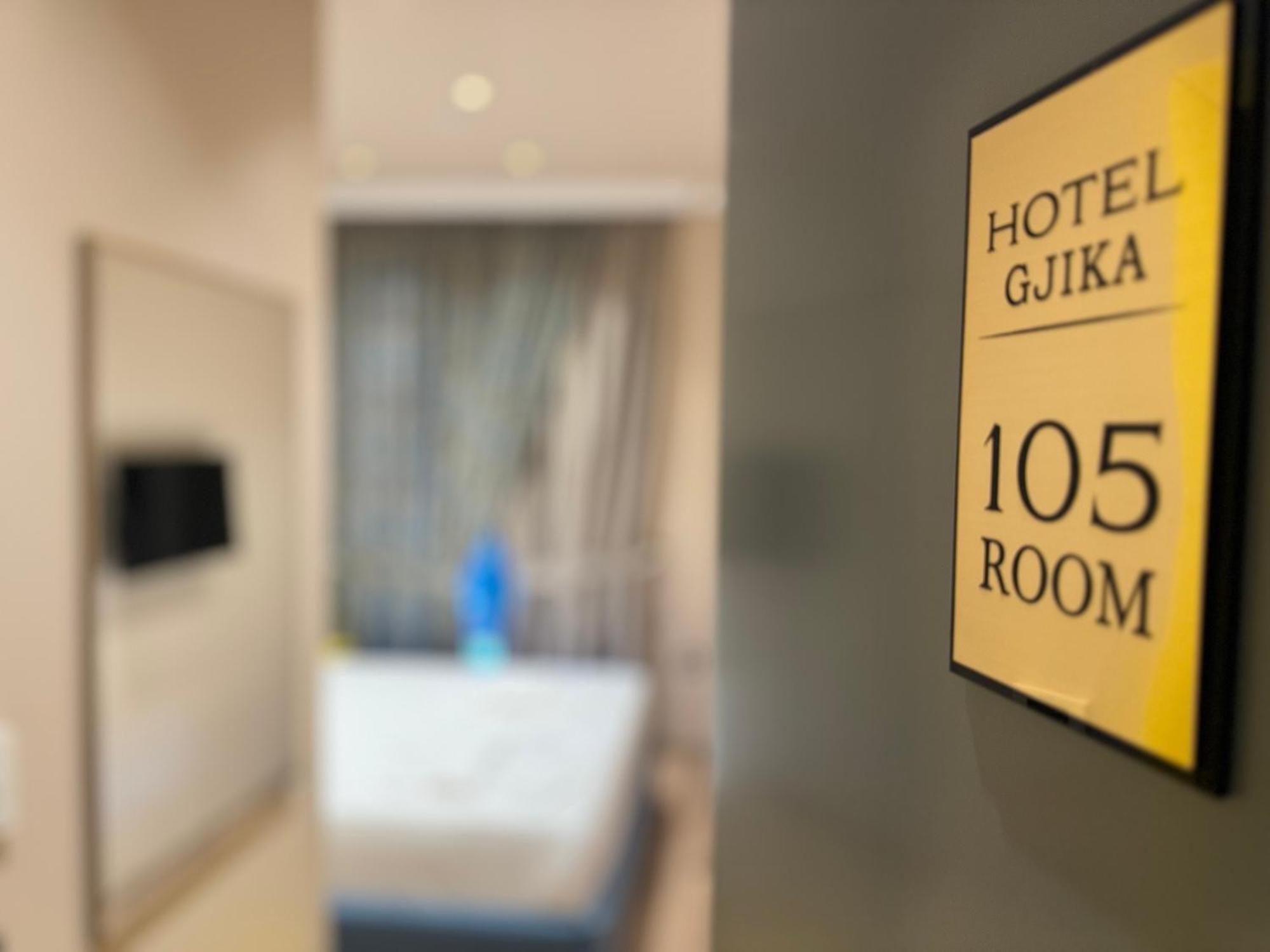 Hotel Gjika Tirana Zewnętrze zdjęcie