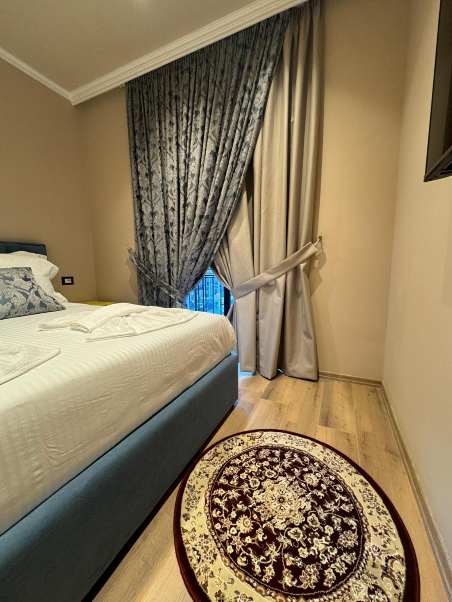 Hotel Gjika Tirana Zewnętrze zdjęcie
