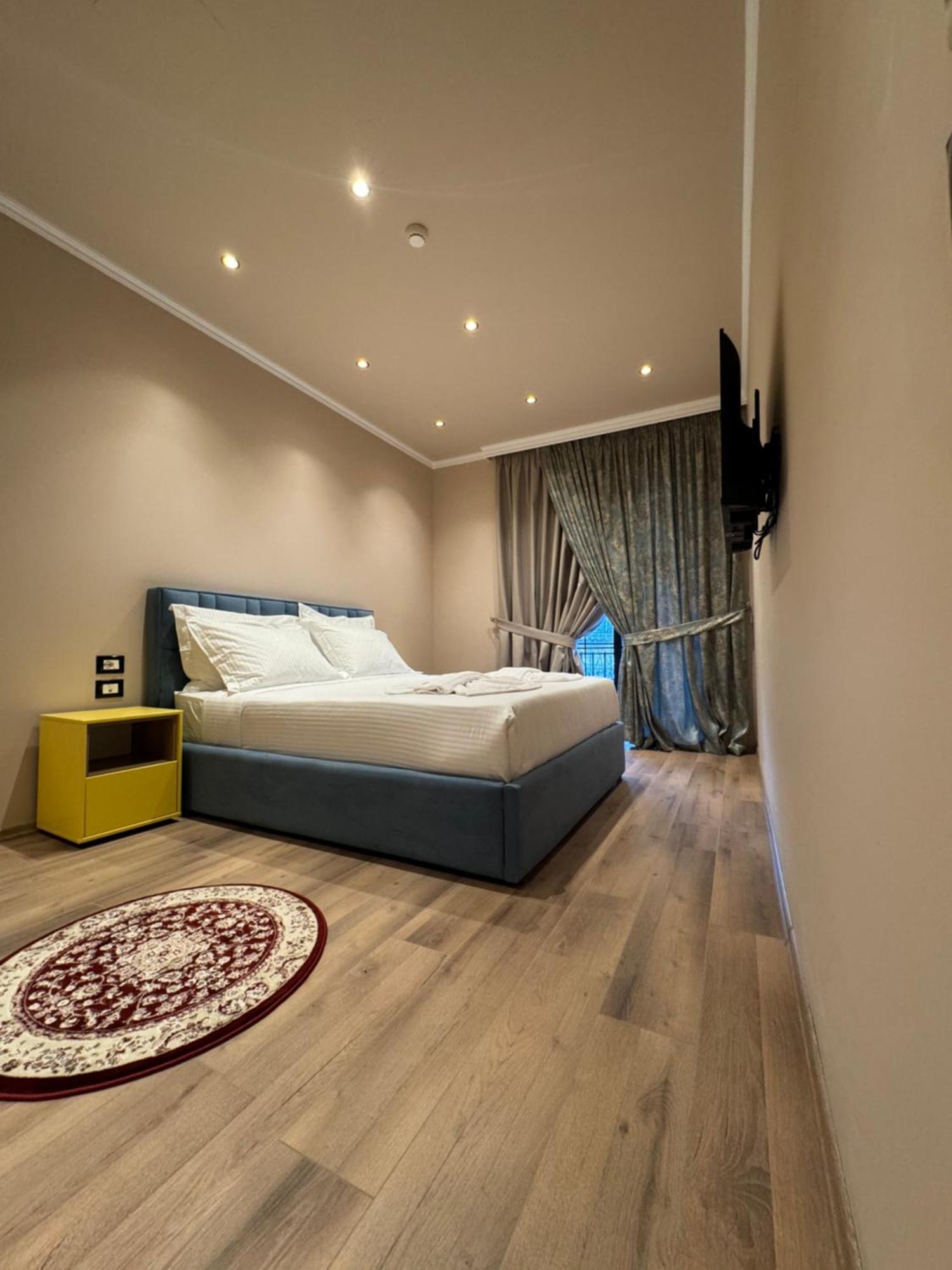 Hotel Gjika Tirana Zewnętrze zdjęcie