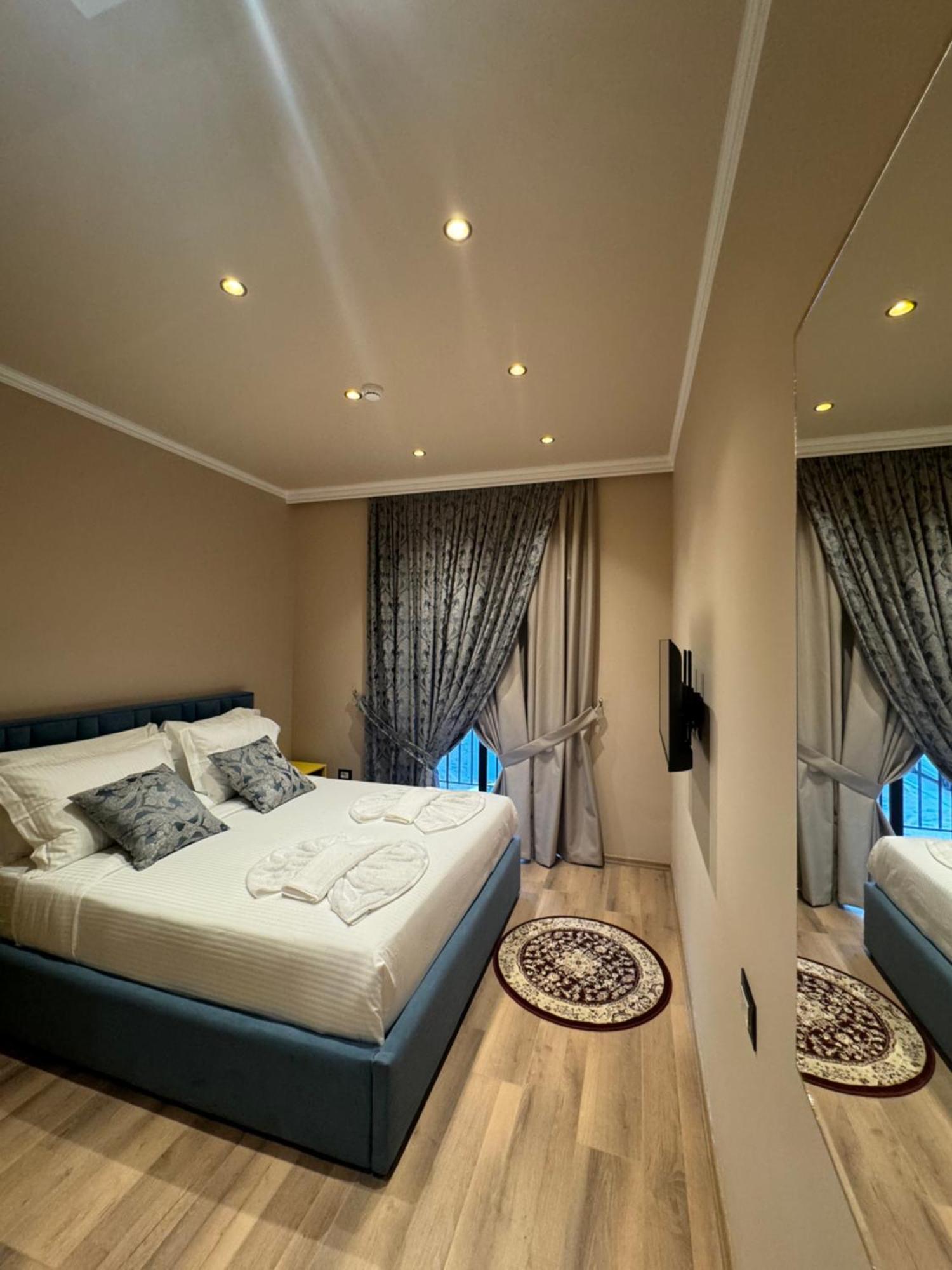 Hotel Gjika Tirana Zewnętrze zdjęcie