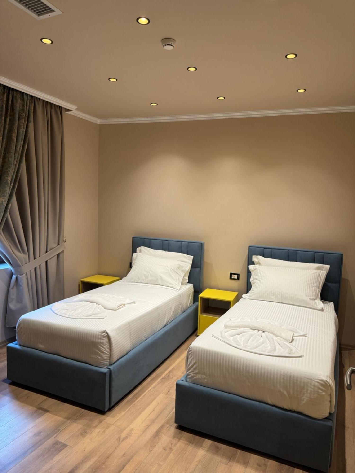 Hotel Gjika Tirana Zewnętrze zdjęcie