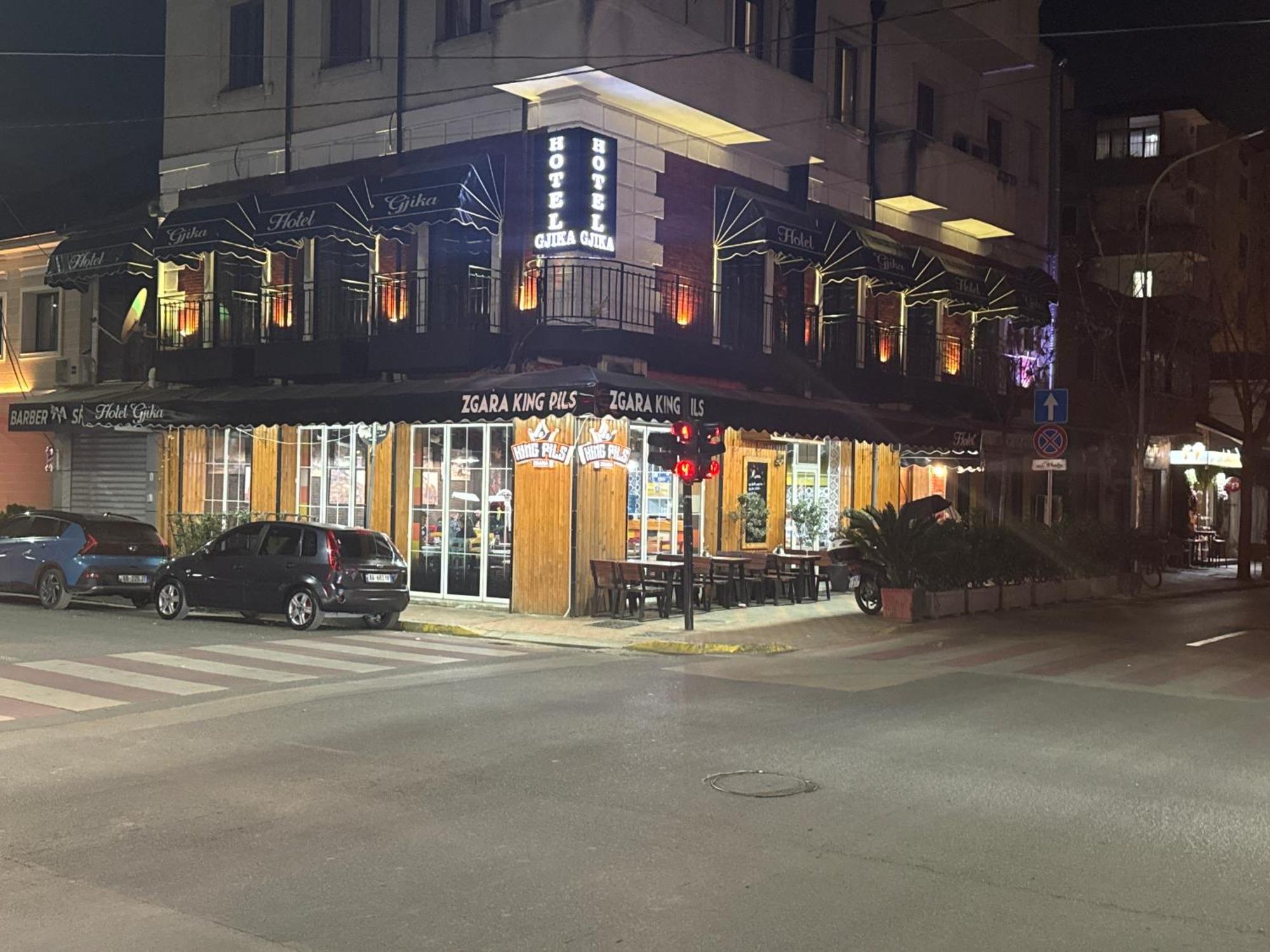 Hotel Gjika Tirana Zewnętrze zdjęcie
