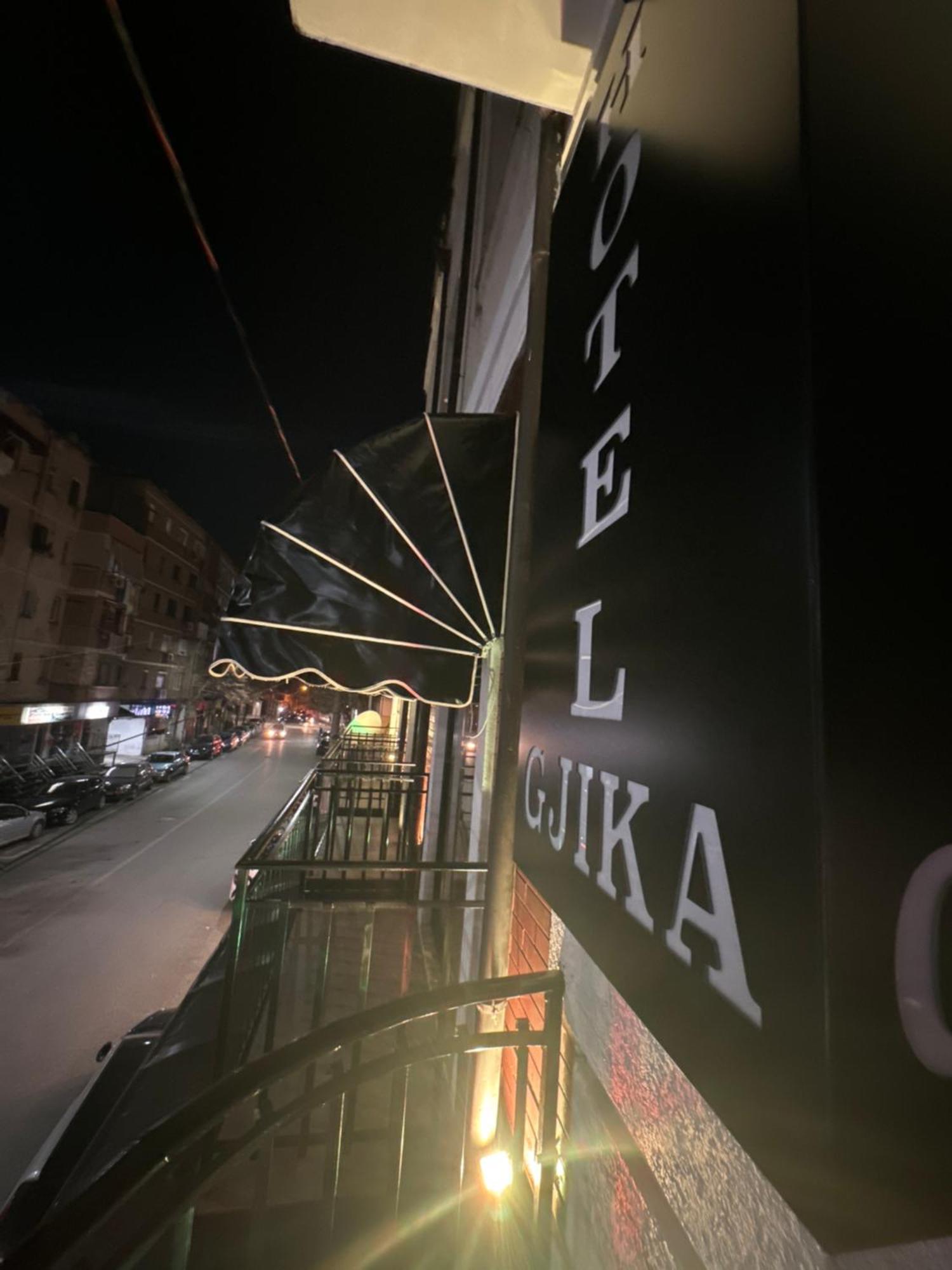 Hotel Gjika Tirana Zewnętrze zdjęcie